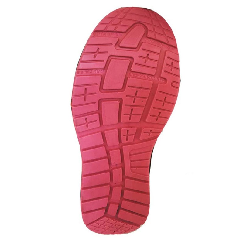 Chaussures baskets montantes femme de sécurité S3 SRC légères