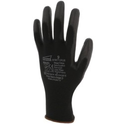 gant a usage simple en latex avec dos aéré pour manutention