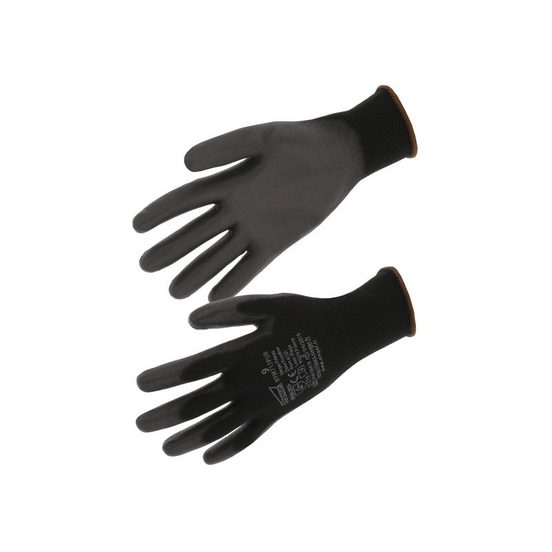 gant a usage simple en latex avec dos aéré pour manutention