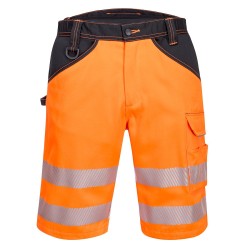 Bermuda PW3 HI-VIS PORTWEST – Haute Visibilité 2 bandes