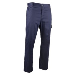 Pantalon multirisque ATEX calcium de LMA bleu marine