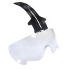 Lunettes de rechange pour casque monteur ALPIN rétractable incolore