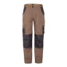Pantalon de travail gris noir canvas coton homme avec multiples poches Pantalon de travail gris noir canvas coton homme avec multiples poches