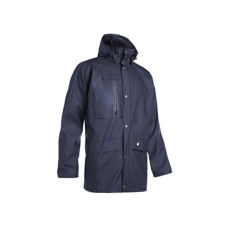 Veste de pluie de travail avec capuche Tuna de North Ways