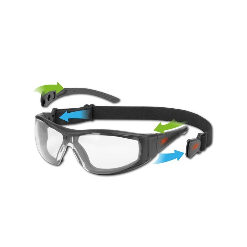 Lunettes De Protection Basketball Andux - Cadre PC Anti-Choc, Branches Interchangeables | Pour Sports De Ballon