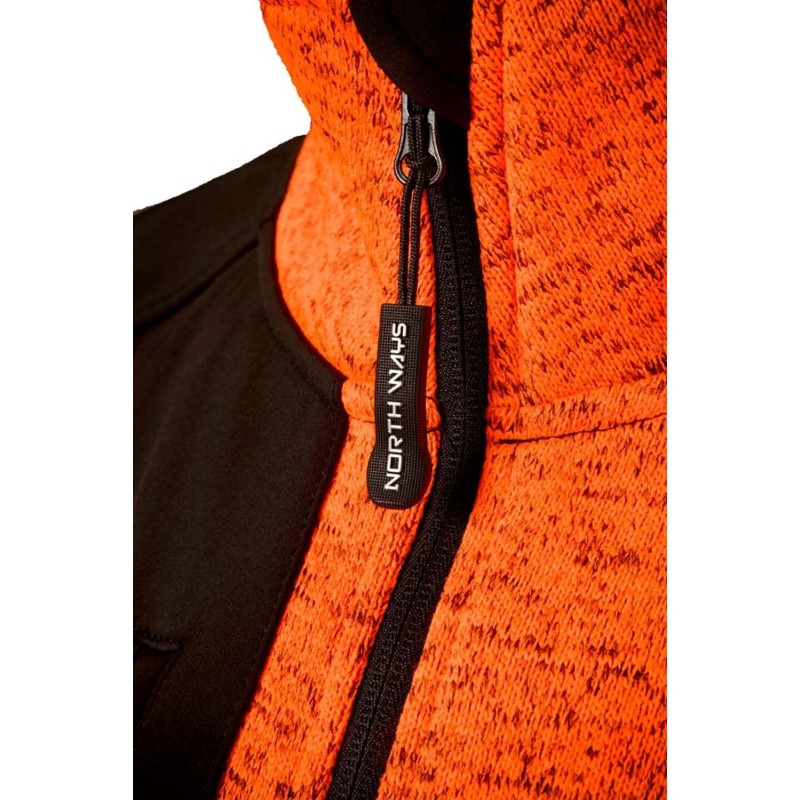 Gilet de travail 100% polyester 300g/m2 Arsenal de North Ways