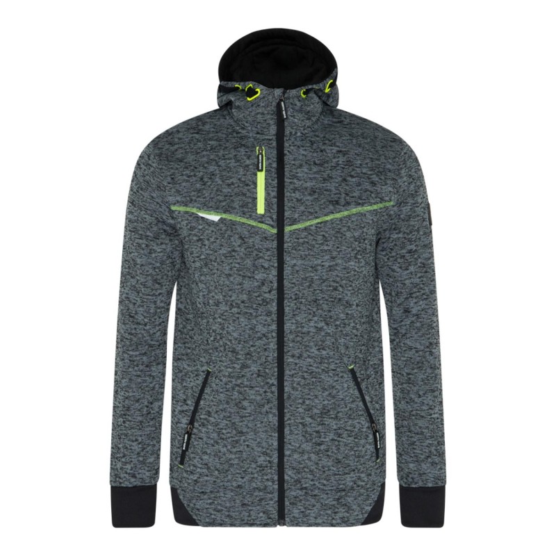 Gilet de travail 100% polyester 280g/m2 Botta de North Ways