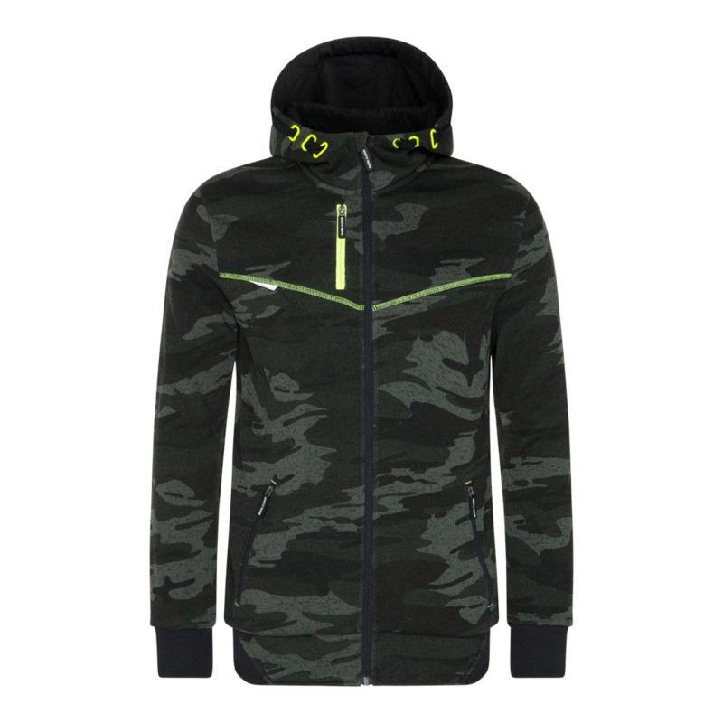 Gilet de travail 100% polyester 280g/m2 Botta de North Ways