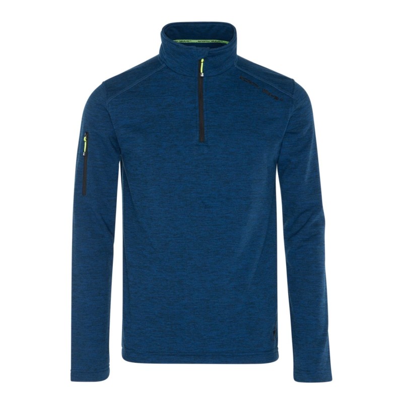 Sweat de Travail Kyllian 100% Polyester 240g/m² Zippé 3/4 Nine Worths