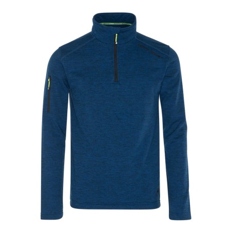 Sweat de travail 100% polyester 240g/m2 zippé 3/4 Kyllian de North Ways