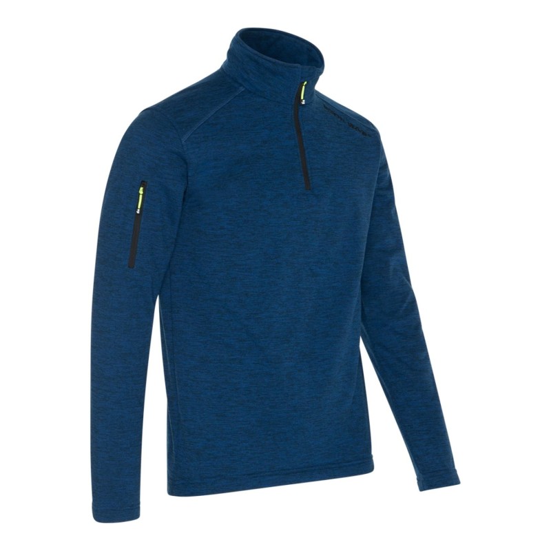 Sweat de Travail Kyllian 100% Polyester 240g/m² Zippé 3/4 Nine Worths