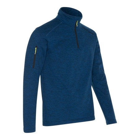 Sweat de travail 100% polyester 240g/m2 zippé 3/4 Kyllian de North Ways