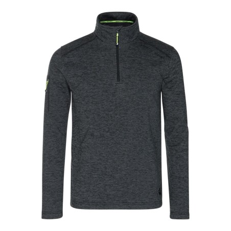 Sweat de travail 100% polyester 240g/m2 zippé 3/4 Kyllian de North Ways