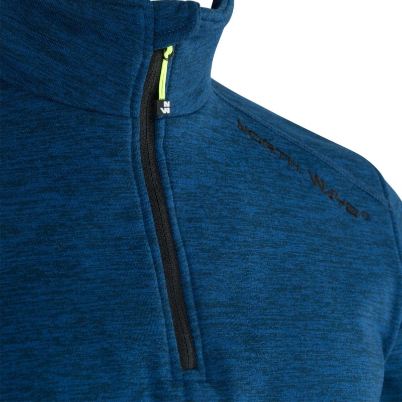 Sweat de Travail Kyllian 100% Polyester 240g/m² Zippé 3/4 Nine Worths