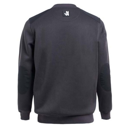 Sweat de travail 100% polyester 310g/m2 col rond Léon de North Ways