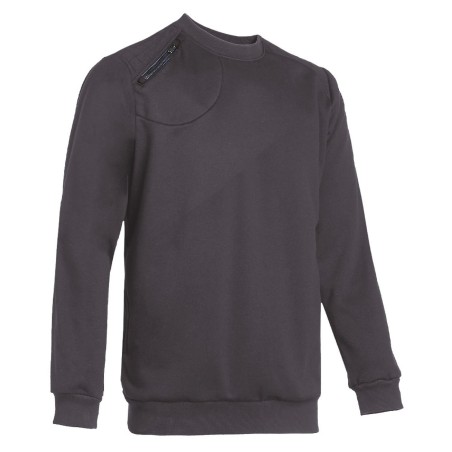 Sweat de travail 100% polyester 310g/m2 col rond Léon de North Ways