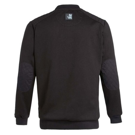 Sweat de travail 100% polyester 310g/m2 col rond Léon de North Ways