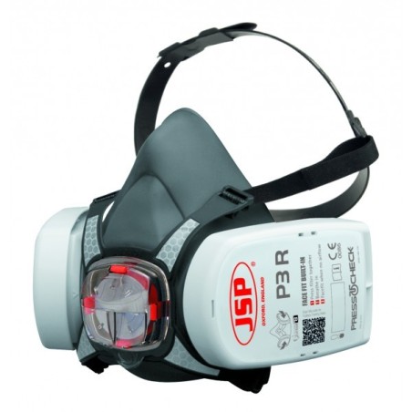 Masque FORCE8™ JSP avec paire de filtres P3 protection particules