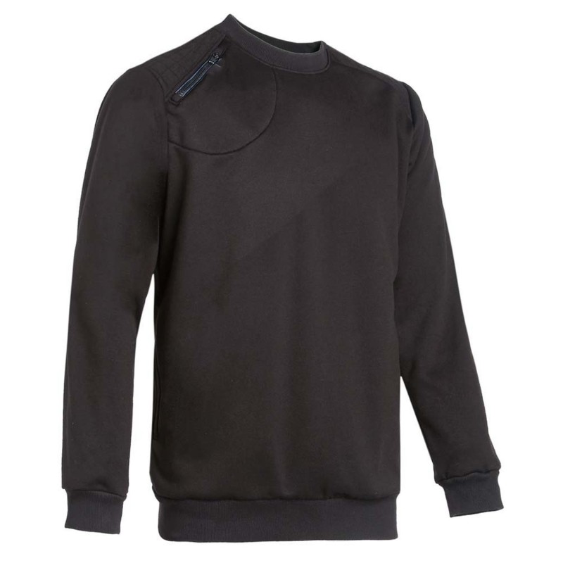 Sweat de travail 100% polyester 310g/m2 col rond Léon de North Ways