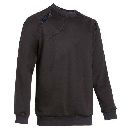 Sweat de travail 100% polyester 310g/m2 col rond Léon de North Ways