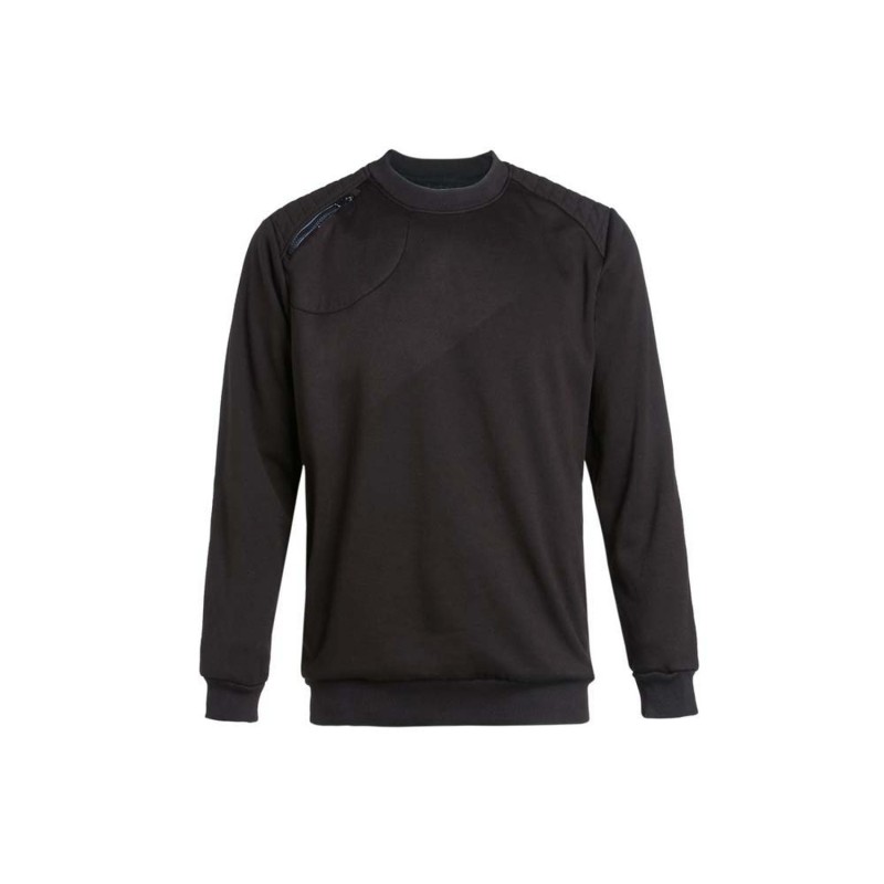 Sweat de travail 100% polyester 310g/m2 col rond Léon de North Ways