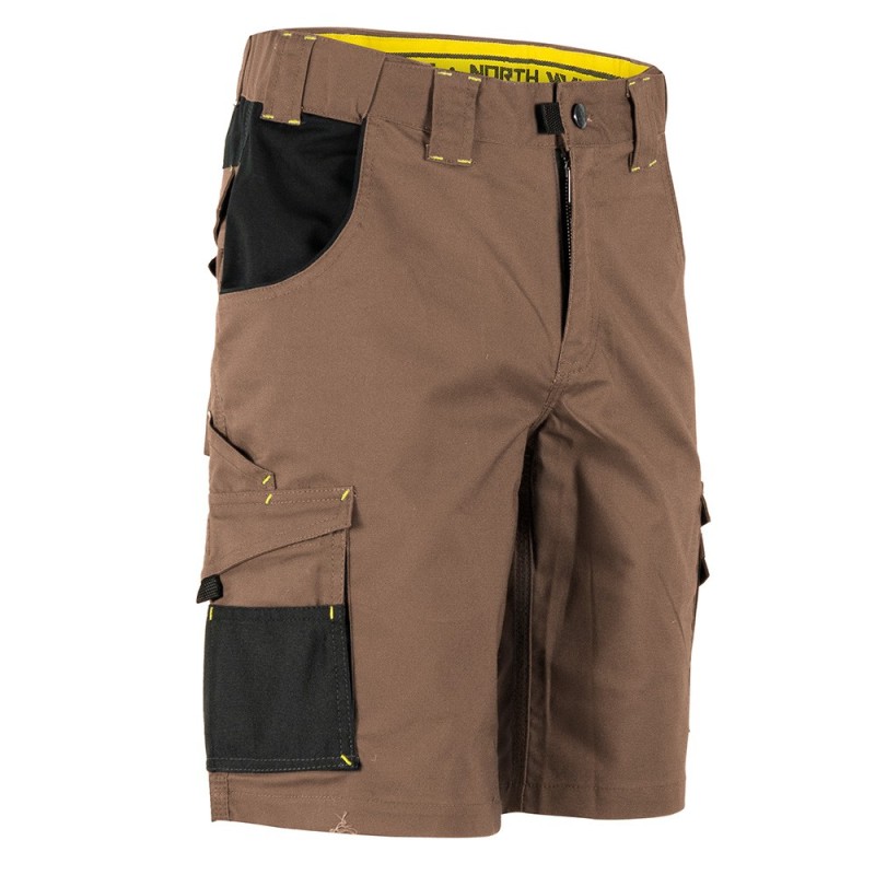 Short de travail HUGUES NINE WORTHS – Renforts Oxford 600D