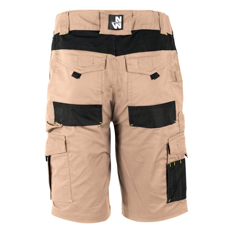 Short de travail HUGUES NINE WORTHS – Renforts Oxford 600D