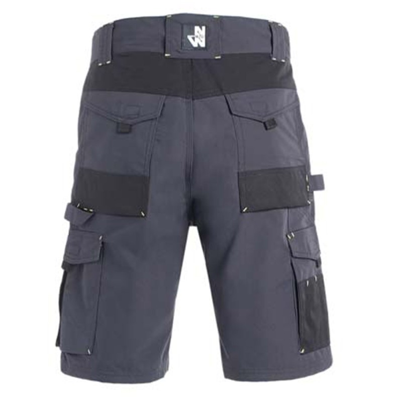 Short de travail HUGUES NINE WORTHS – Renforts Oxford 600D