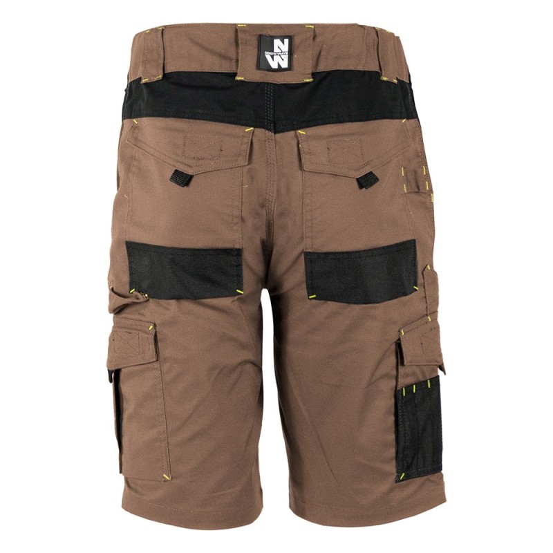 Short de travail HUGUES NINE WORTHS – Renforts Oxford 600D