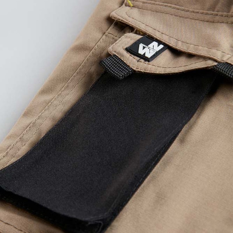 Short de travail HUGUES NINE WORTHS – Renforts Oxford 600D