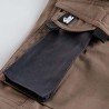 Renfort Oxford haute résistance bermuda HUGUES Nine Worths marron