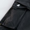 Détail poche latérale renforcée bermuda HUGUES Nine Worths noir