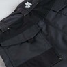 Détail poche cargo bermuda de travail HUGUES Nine Worths gris