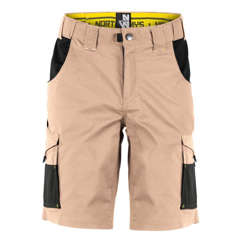 Short de travail HUGUES NINE WORTHS – Renforts Oxford 600D