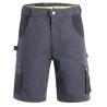 Bermuda de travail homme HUGUES Nine Worths gris anthracite