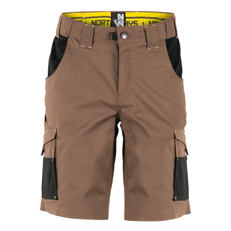 Short de travail HUGUES NINE WORTHS – Renforts Oxford 600D