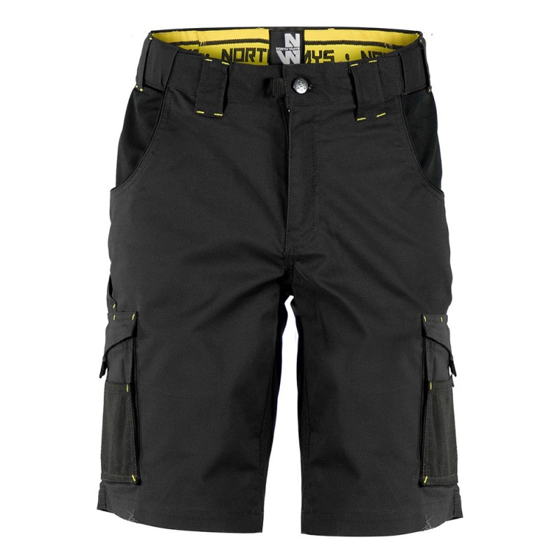 Short de travail HUGUES NINE WORTHS – Renforts Oxford 600D