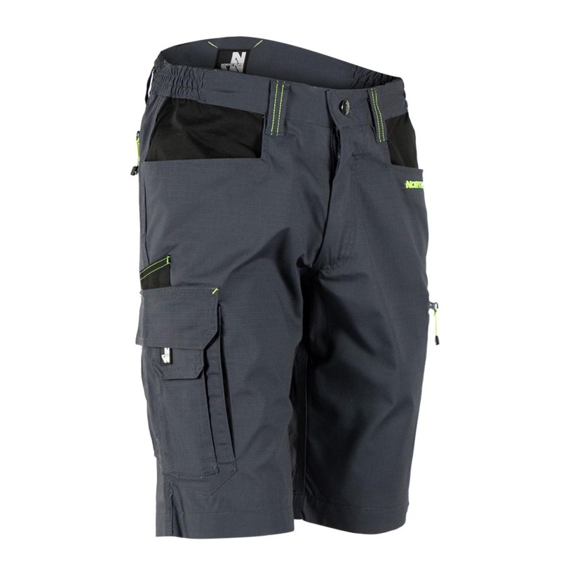 Bermuda / Short de travail Ripstop léger - JACK de NINE WORTHS - Vêtements de travail 2