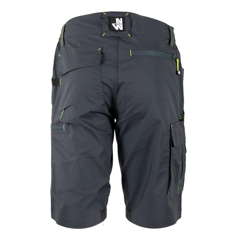 Short de travail JACK NINE WORTHS – Bermuda Ripstop léger