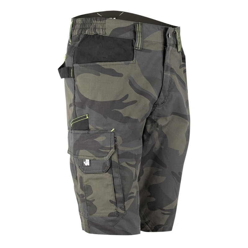 Bermuda / Short de travail Ripstop léger - JACK de NINE WORTHS - Vêtements de travail 12