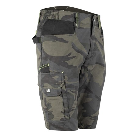 Bermuda / Short de travail Ripstop léger - JACK de NINE WORTHS - Vêtements de travail 12
