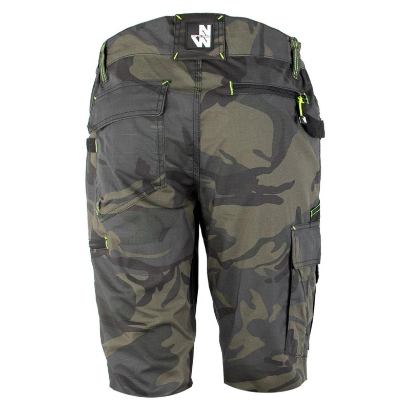Bermuda / Short de travail Ripstop léger - JACK de NINE WORTHS - Vêtements de travail 14