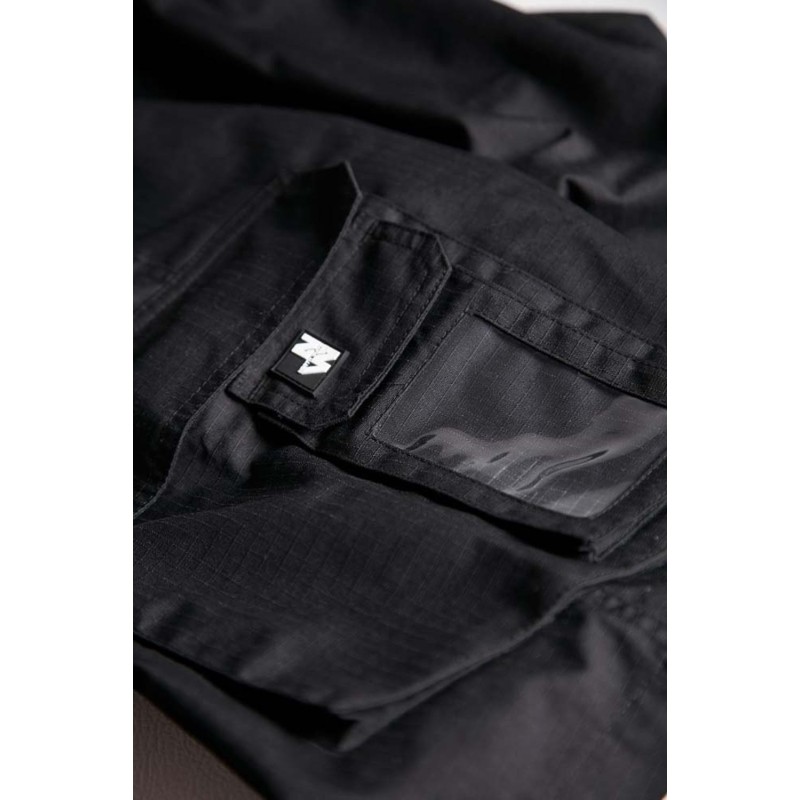 Short de travail JACK NINE WORTHS – Bermuda Ripstop léger