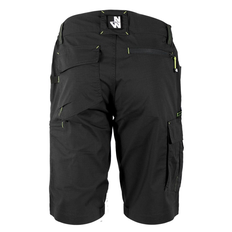 Short de travail JACK NINE WORTHS – Bermuda Ripstop léger