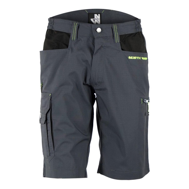 Short de travail JACK NINE WORTHS – Bermuda Ripstop léger