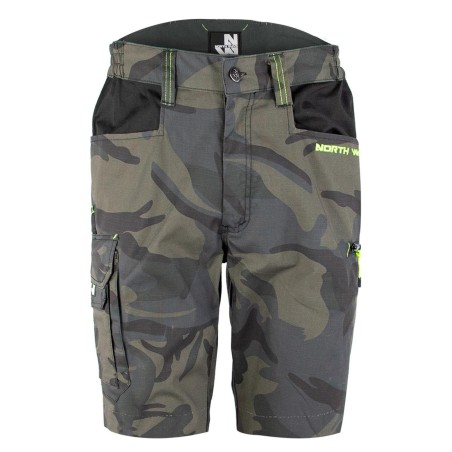 Bermuda / Short de travail Ripstop léger - JACK de NINE WORTHS - Vêtements de travail 13
