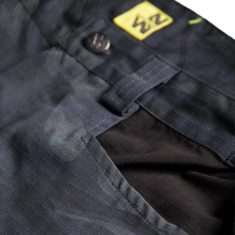 Short de travail JACK NINE WORTHS – Bermuda Ripstop léger