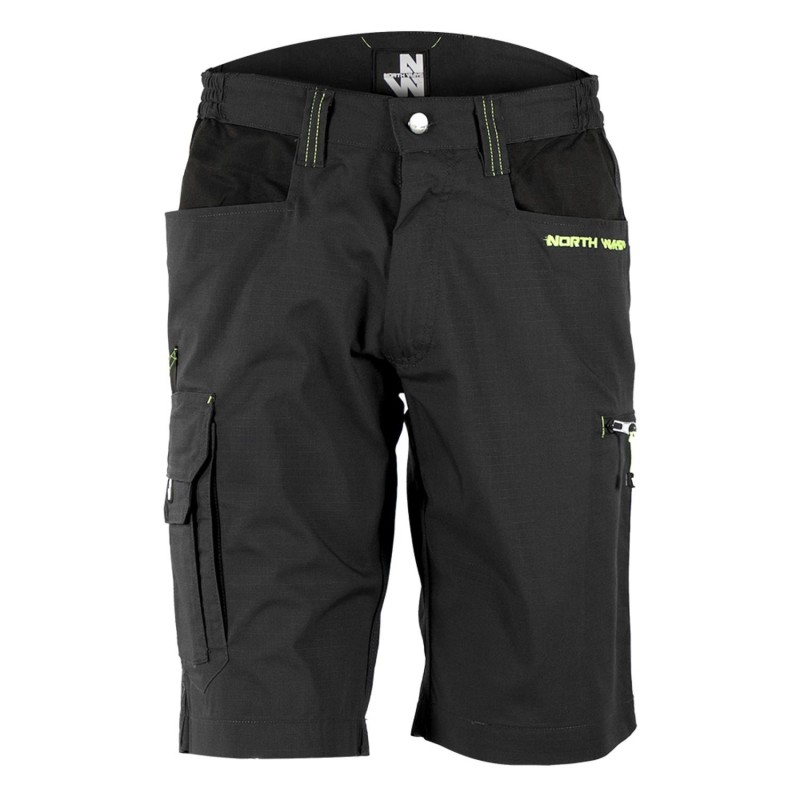 Short de travail JACK NINE WORTHS – Bermuda Ripstop léger