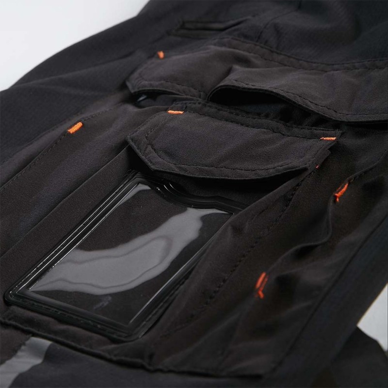 Short de travail HORN NINE WORTHS – Bermuda Ripstop léger