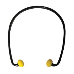 Bouchons d'oreilles avec arceau SNR 21 dB NF EN 352
